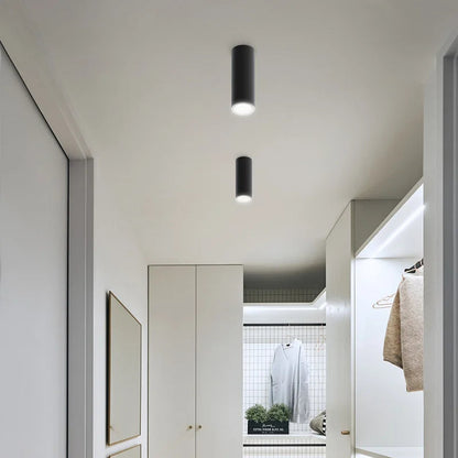 Abeba - Modern LED Long Tube Surface Mounted Spot Light