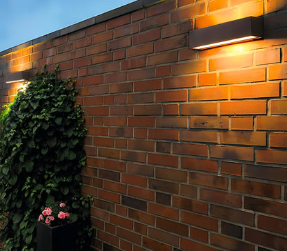 Matvey - Villa Outdoor Rectangle Modern Light Bar