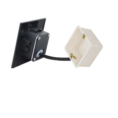 Zavala - Modern Waterproof Indoor/Outdoor Recessed Stair Wall Light