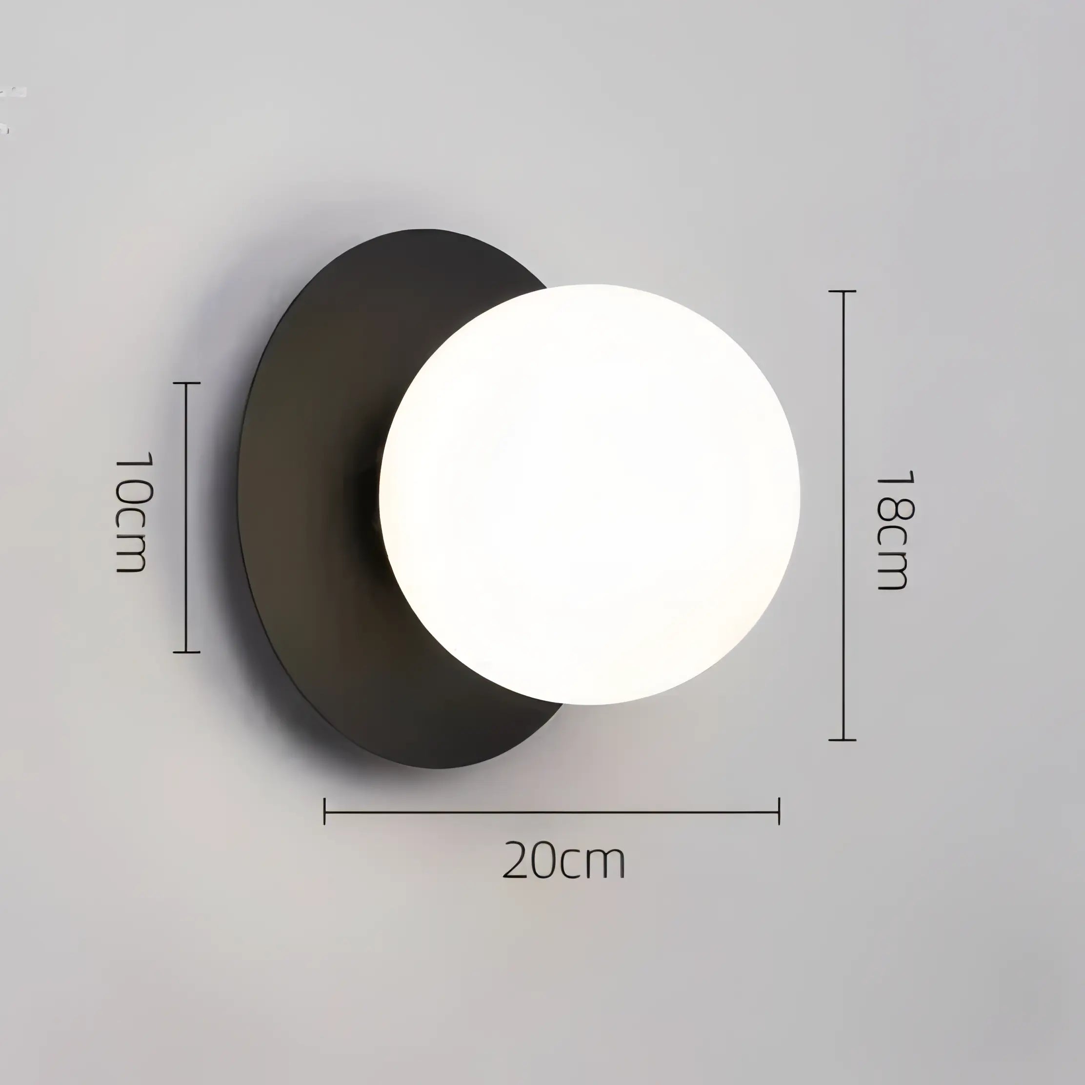 Svetlana - Modern Wall Lamp