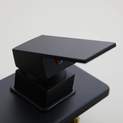 Ashley - Modern Single Handle Wall Mounted Basin Tap