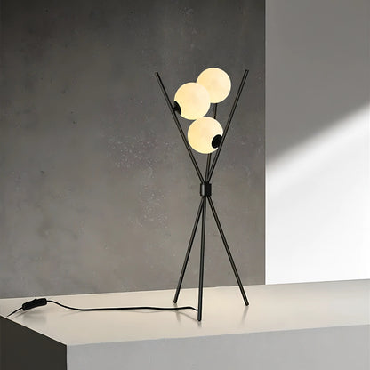 Mila - Stylish Minimalist Floor Lamp with Moon-Inspired Design