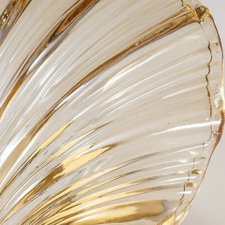 COAXOCH - Modern Minimalist Glass Shell Gold Wall Light