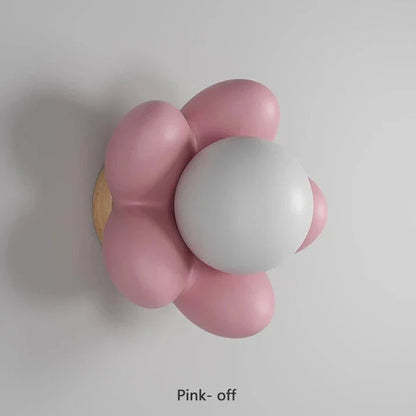 Estrel - Flower Resin Modern Wall Light