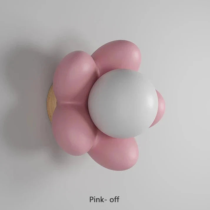 Estrel - Flower Resin Modern Wall Light