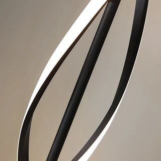 Liam - Modern LED Twisted Floor Lamp