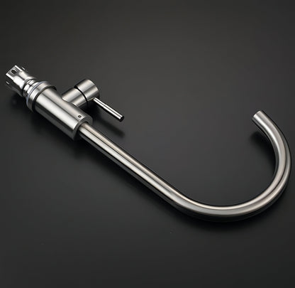 Apollo - Stainless Steel Mixer Single Handle Single Hole Tap