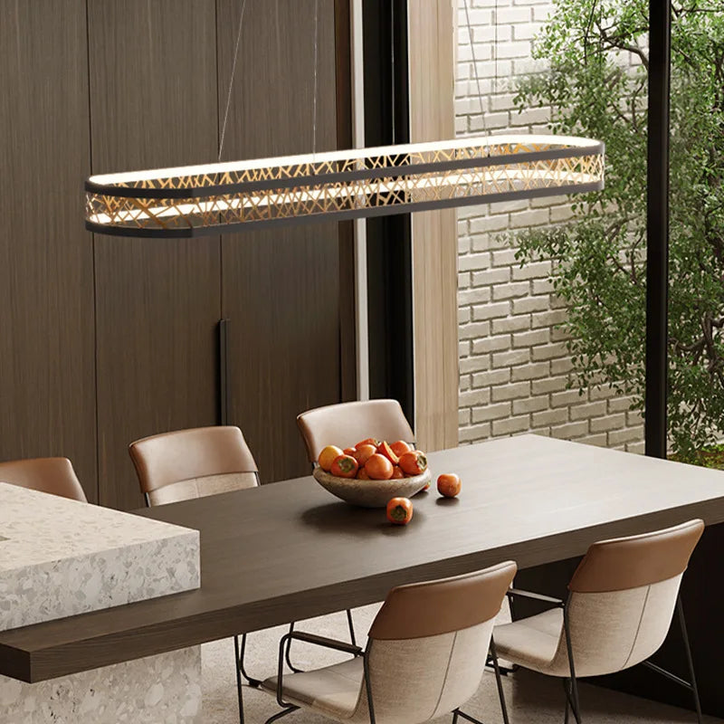 Leal - Modern LED Gold Branch Ceiling Light