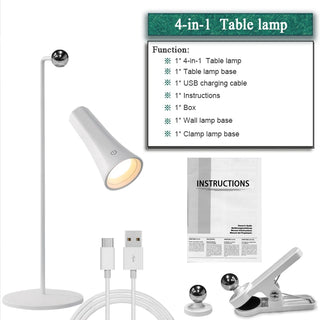 Singleton - Multi-functional Table Desk Wall Clip Light 4-in-1