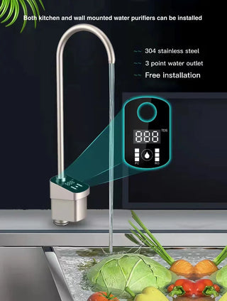 Nathanael - Modern Display Fast Flow Drinking Water Kitchen Tap