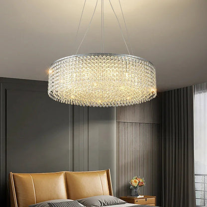 Katia - Modern Crystal Pendant Chandelier