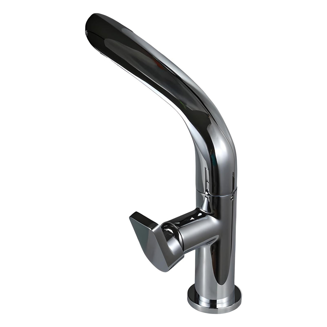 Cheatham - Modern Single Lever Hot/Cold Basin Mixer Tap