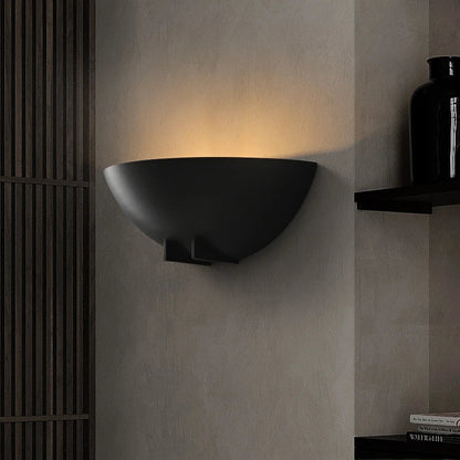 Marques - Modern Up Light Bowl Wall Light