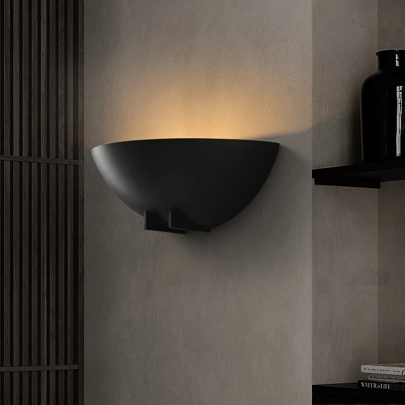 Marques - Modern Up Light Bowl Wall Light