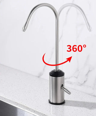 Gale - Curved Modern Filtered Direct Drinking Water Kitchen Tap