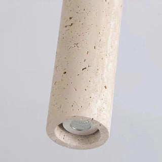 Orsola - Cylindrical Natural Stone Ceiling Light