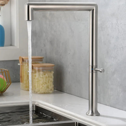 Jaylyn - Modern Single Handle Swivel Kitchen Tap