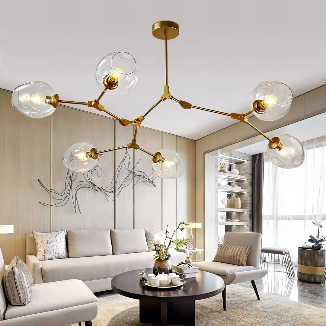 Elvira - Modern LED Bubble Tree Pendant Ceiling Light