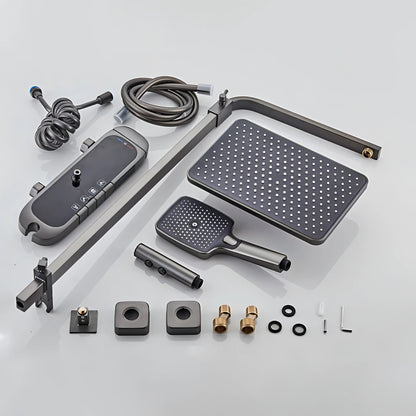 Scout - Digital Waterfall Shower System Set Thermostatic