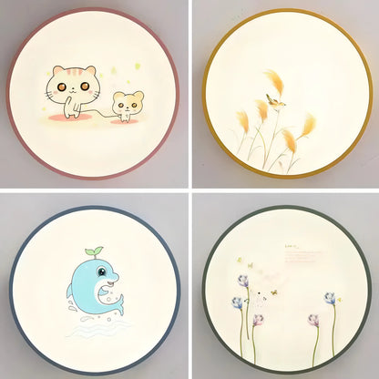 Engle - Cartoon Design Round Children's Ceiling Light
