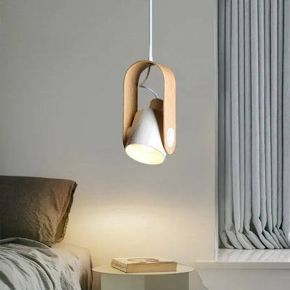 Alora - Nordic LED Macaron Iron Adjustable Pendant Ceiling Light