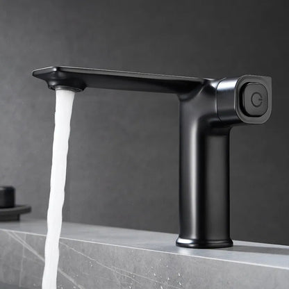 Zhuri - Sink Mixer Push-Button Modern Tap