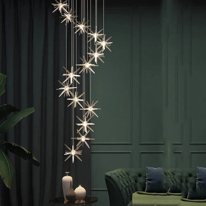 Emme - Hanging Ceiling Pendant Chandelier