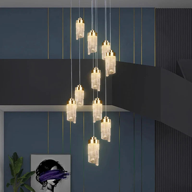 Dolores - Ceiling Hanging Pendant Chandelier