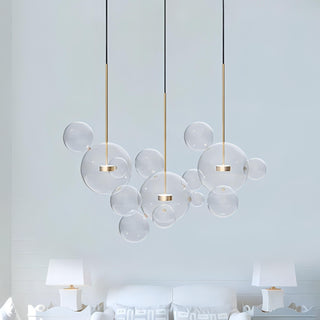 Dillon - Glass Bubble Hanging Pendant Light