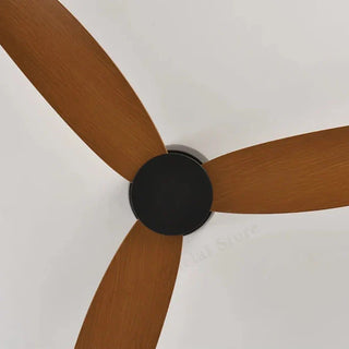 Jerome - 3 Blade Remote Control Silent Ceiling Fan Reversible