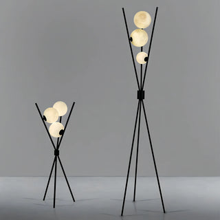 Mila - Stylish Minimalist Floor Lamp with Moon-Inspired Design