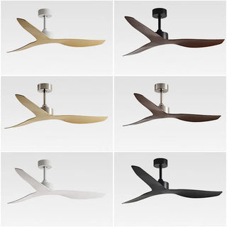 Arteaga - Modern 3 Blade 42/52Inch Silent Remote Control Ceiling Fan