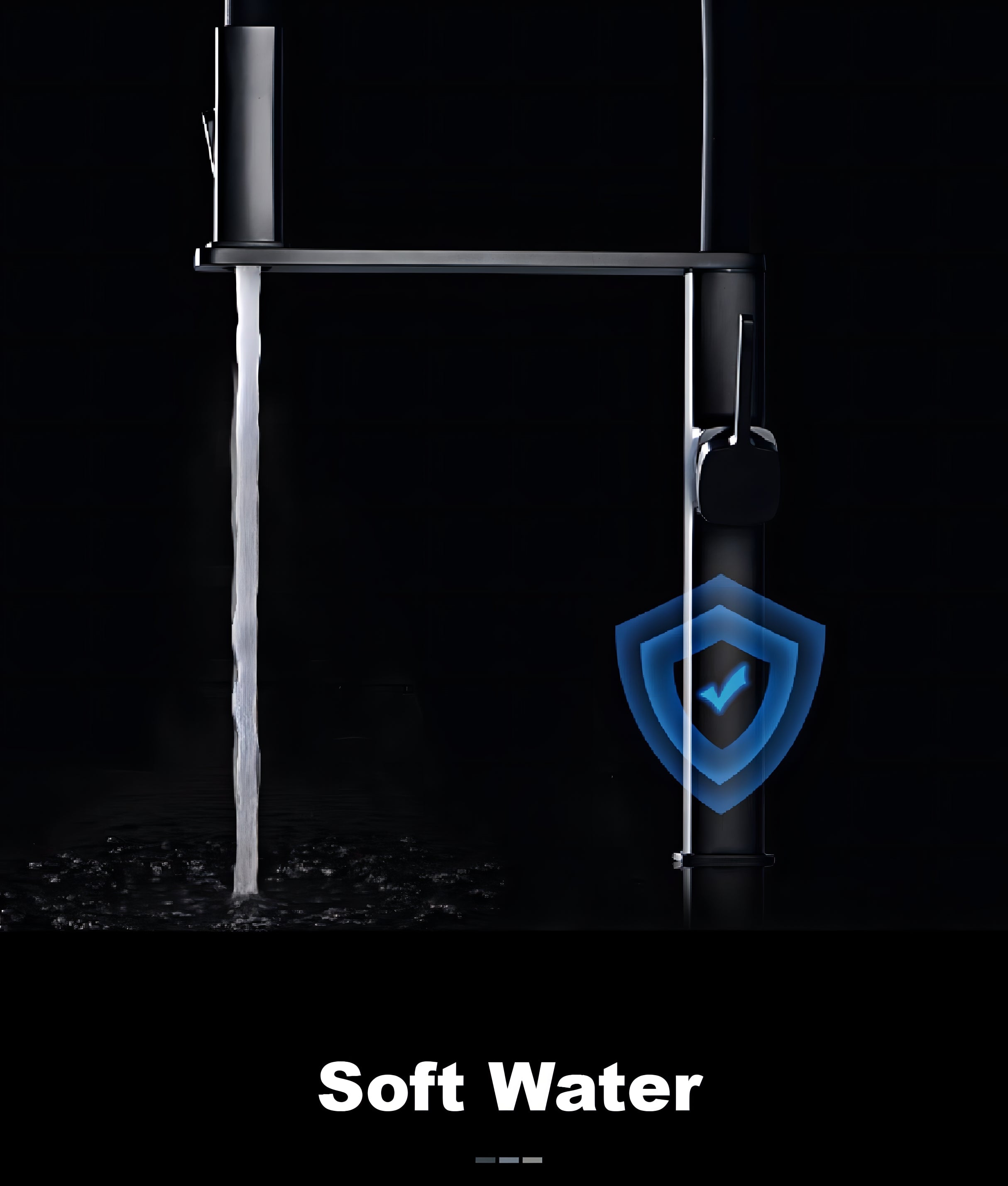 Leland - Magnetic Dual Function Single Handle Hot/Cold Tap