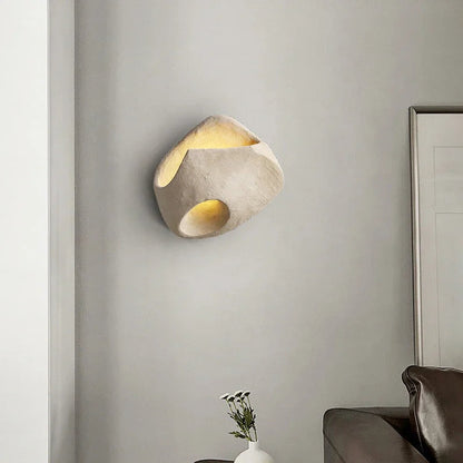 Jordi - Modern Abstract Stone Style Wall Light