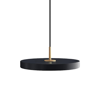 Nordic Hanging Pan Style Thin Ceiling Light