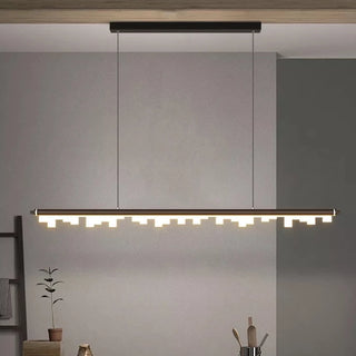 Dronika - Long Bar LED Modern Ceiling Chandelier Light
