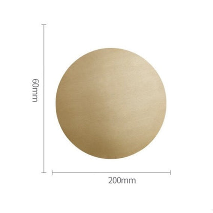 SHUMAN - Round Moon Style Minimalist Wall Light