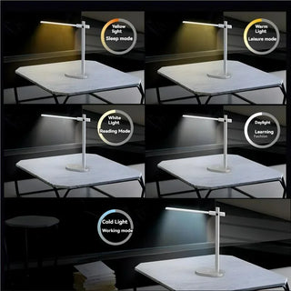 Haney - USB/Wireless Charger LED Desk Light Dimmable Touch