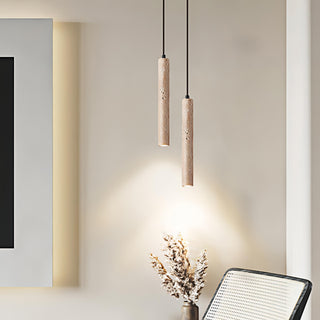 Chumana - Minimalist Modern Long Stone Hanging Pendant Ceiling Light