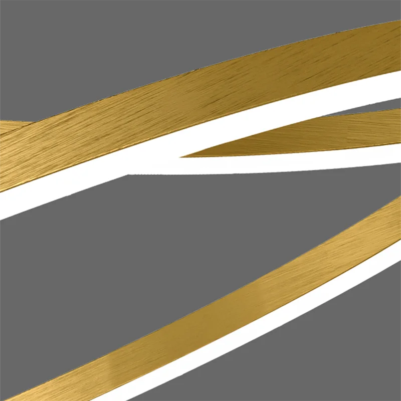 Navar - Modern Hanging Round Ring Ceiling Chandelier