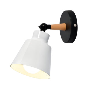 Avi - Nordic Modern Adjustable Cone Wall Light