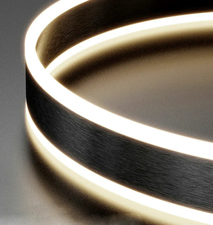 Jenru - Modern Multi Ring Hanging Ceiling Chandelier