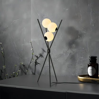 Mila - Stylish Minimalist Floor Lamp with Moon-Inspired Design