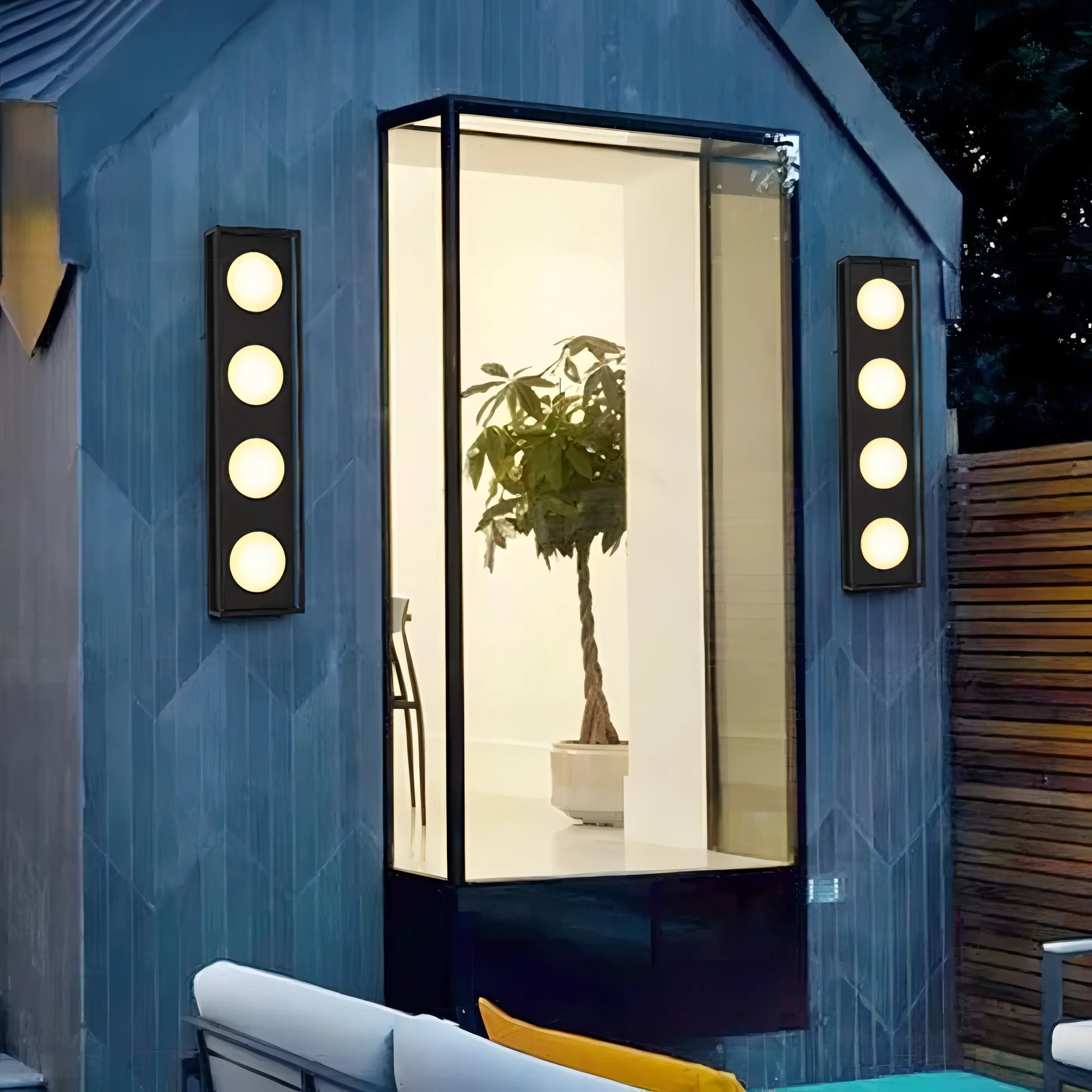 Ackerman - Outdoor IP67 Rectangular Wall Light