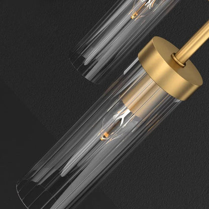 Petra - Round Hanging Multi Head Ceiling Chandelier