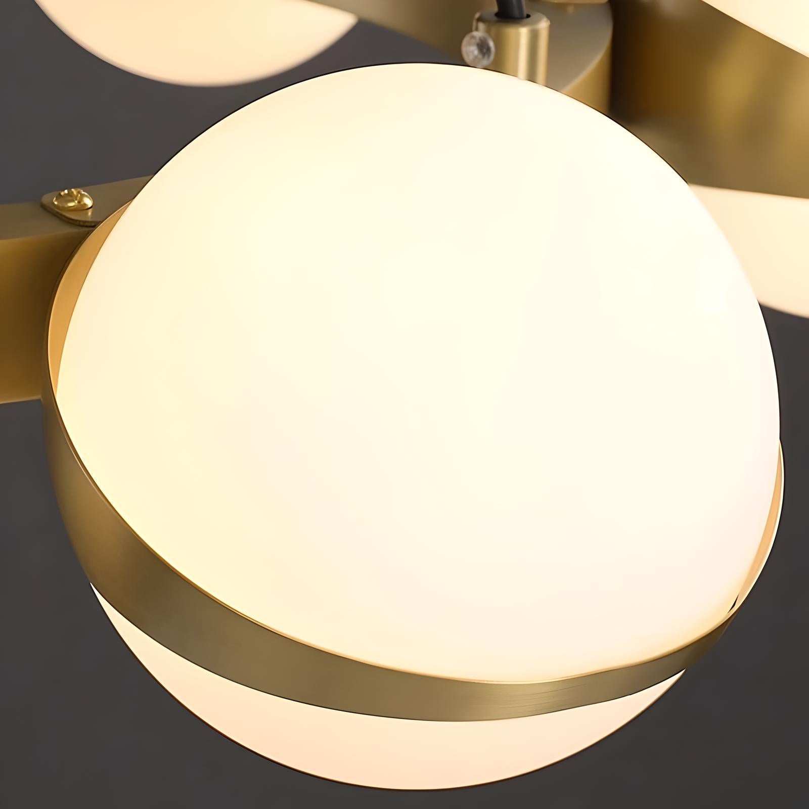 Tara - Modern Round Pendant Chandelier