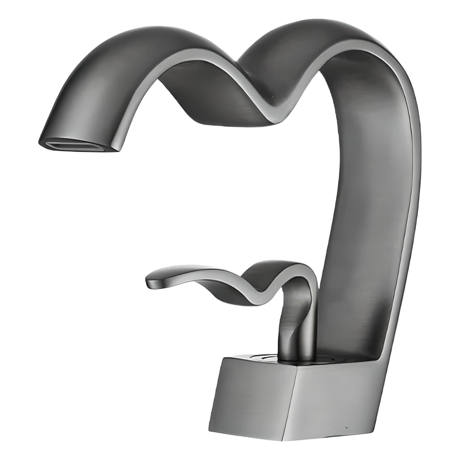 Britton - Love Heart Shaped Hot/Cold Mixer Basin Tap