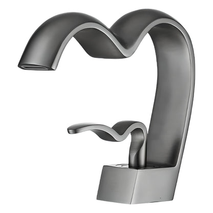 Britton - Love Heart Shaped Hot/Cold Mixer Basin Tap