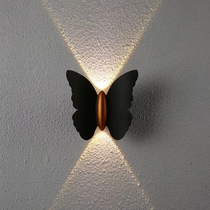 Fifi - 6W LED Outdoor Butterfly Wall Light