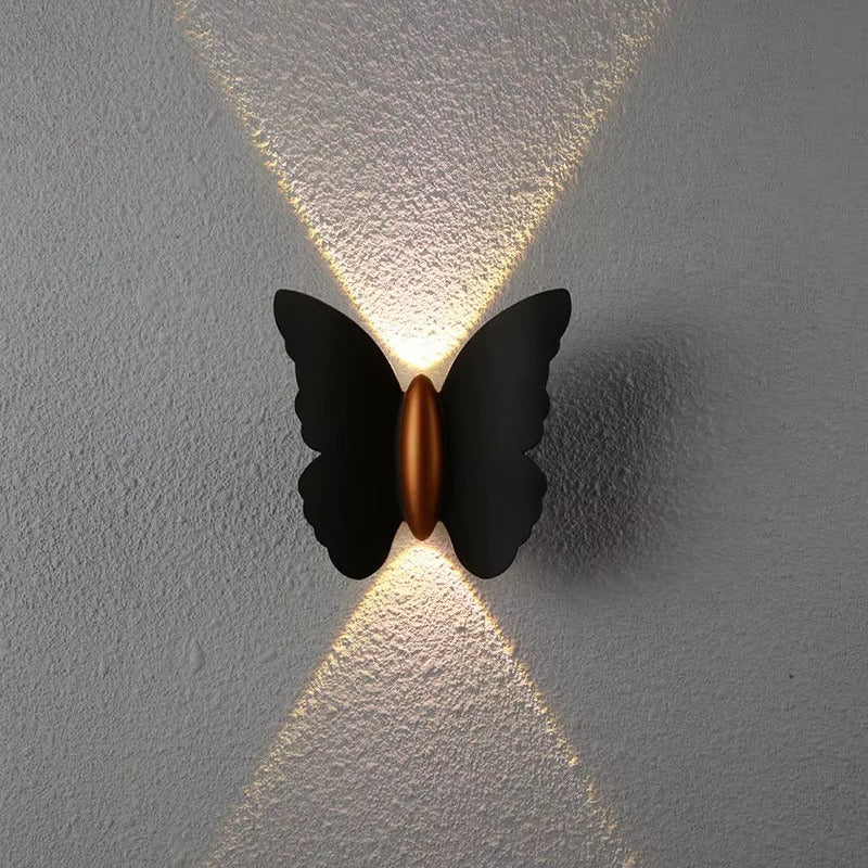 Fifi - 6W LED Outdoor Butterfly Wall Light